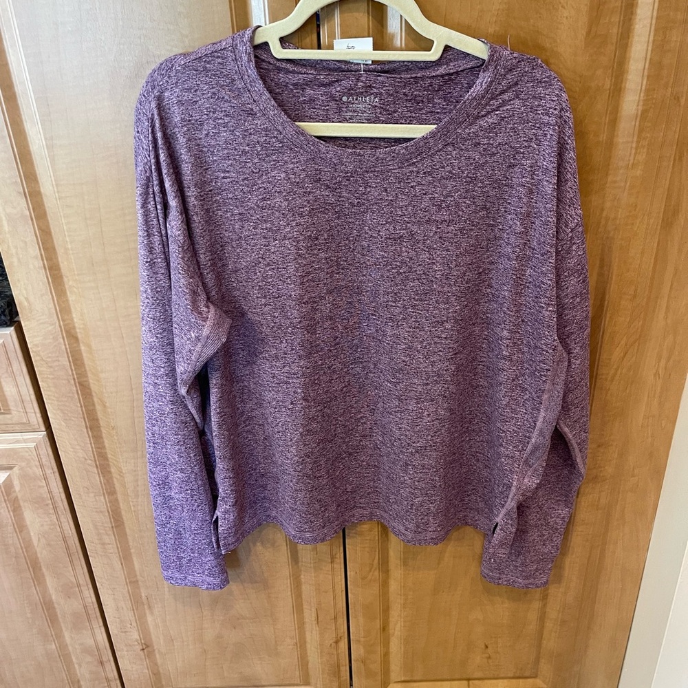 Athleta Uptempo II Top